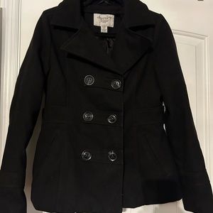 Women’s American rag black tweed jacket in very good condition